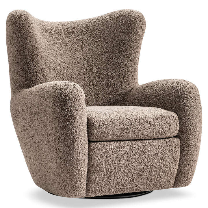 Silvi Fabric Swivel Chair