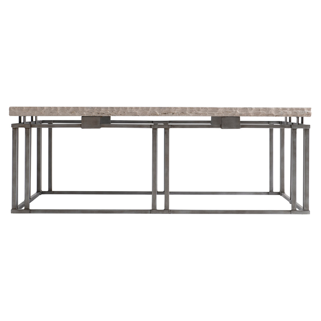 Riverton 48-Inch Square Cocktail Table