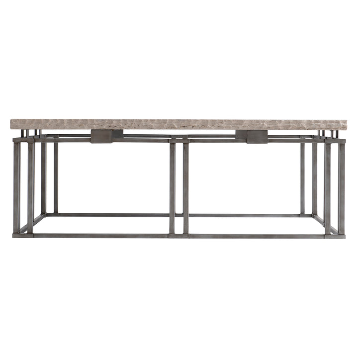 Riverton 48-Inch Square Cocktail Table