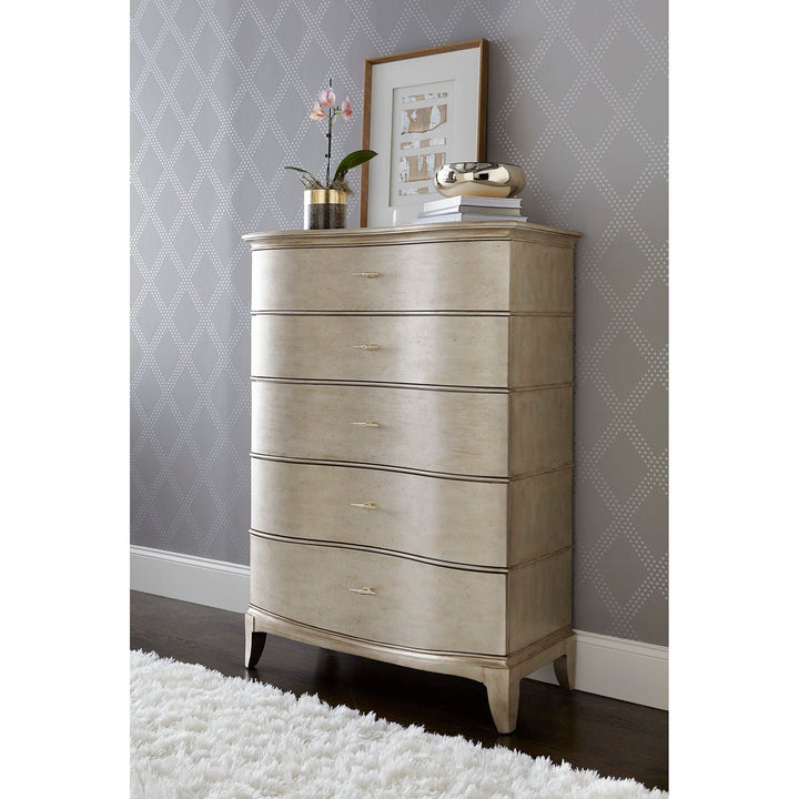 Starlite Drawer Chest - Silver