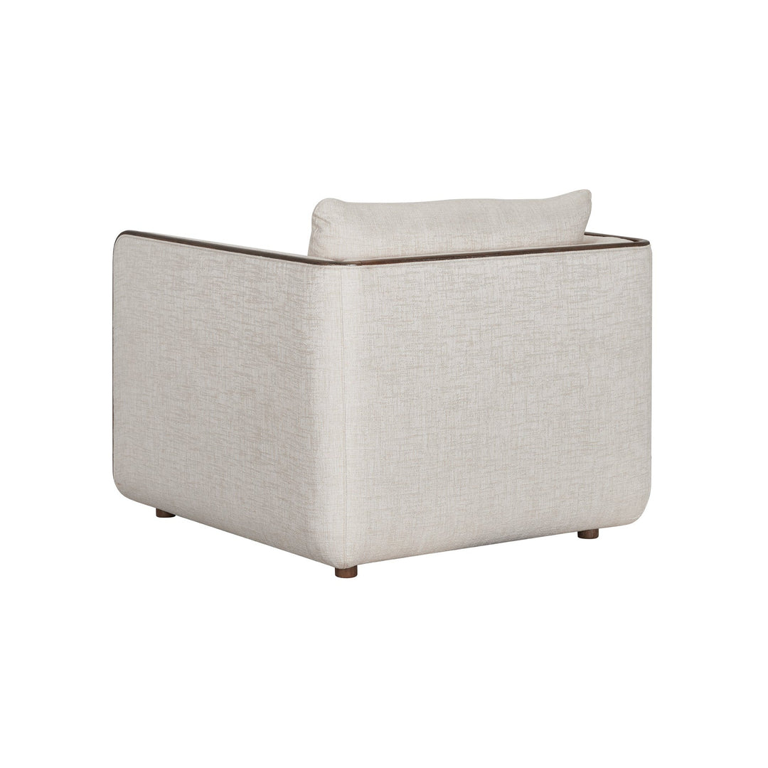 Sagrada Lounge Chair, C-Ivory