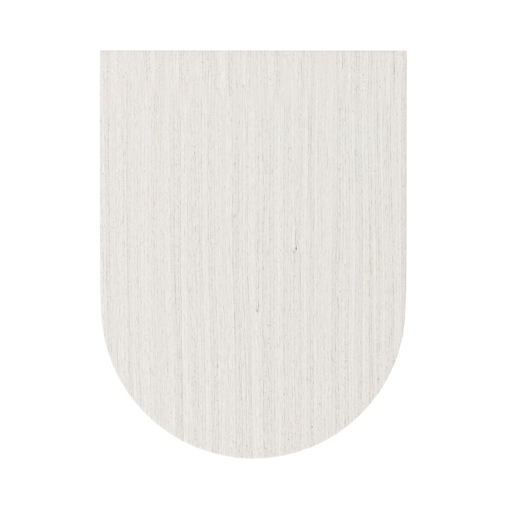 Stratum Side Table with Shelves