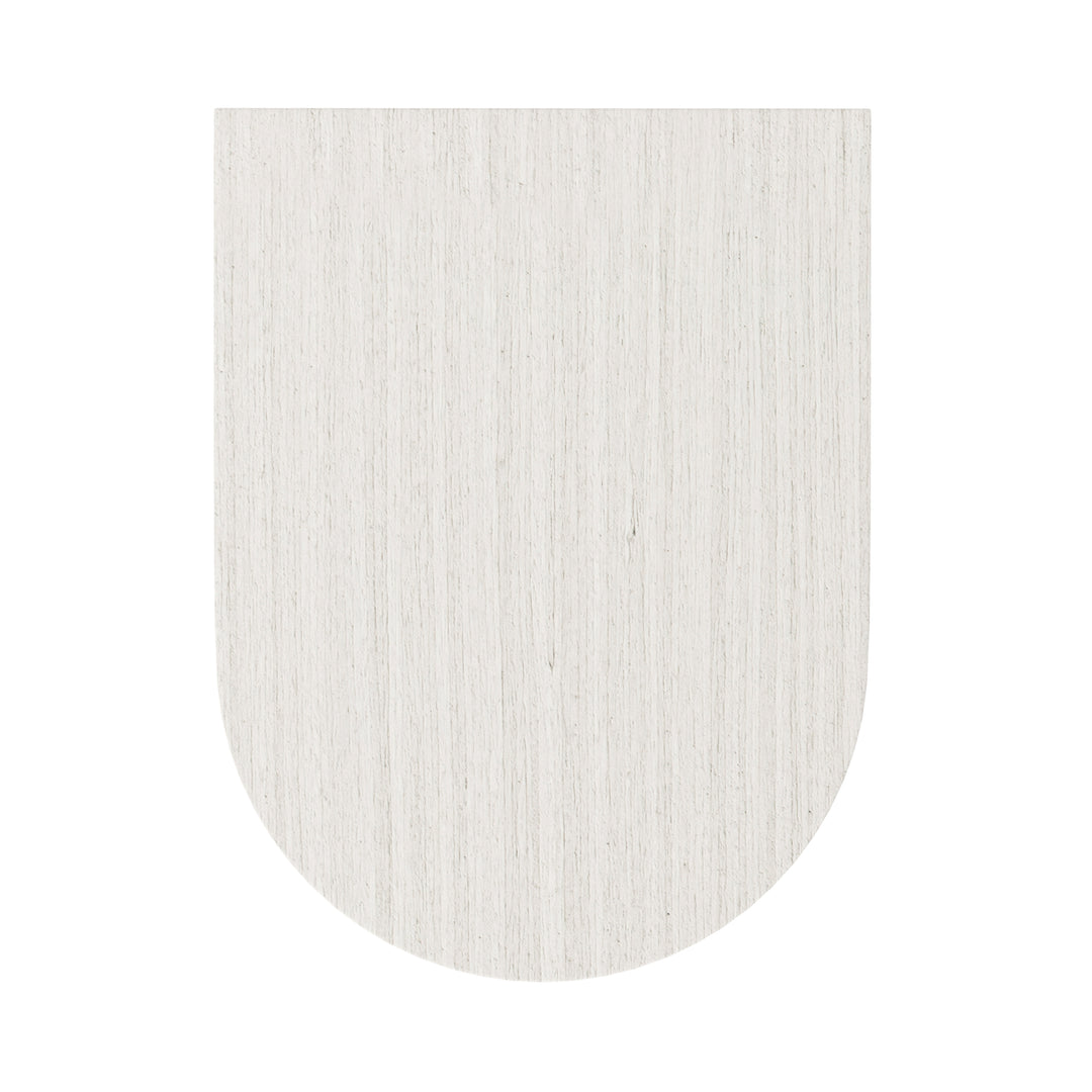 Stratum Side Table with Shelves