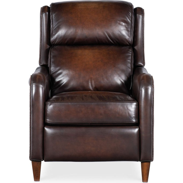 Lounge Chairs: Recliners Carrington Power Recliner w/Power Headrest - Dark Brown