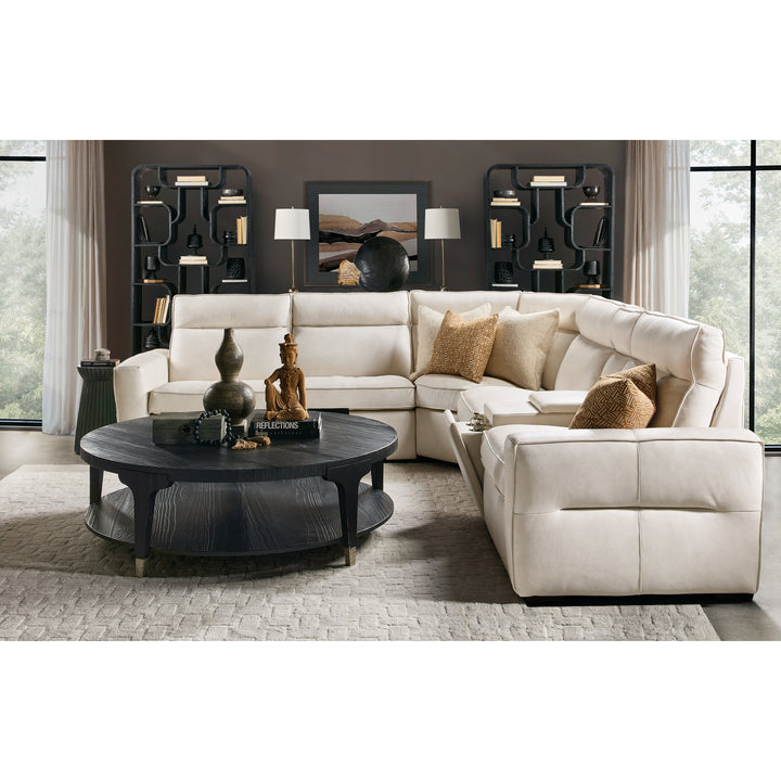 Vann Six-Piece Power Sectional - image 9