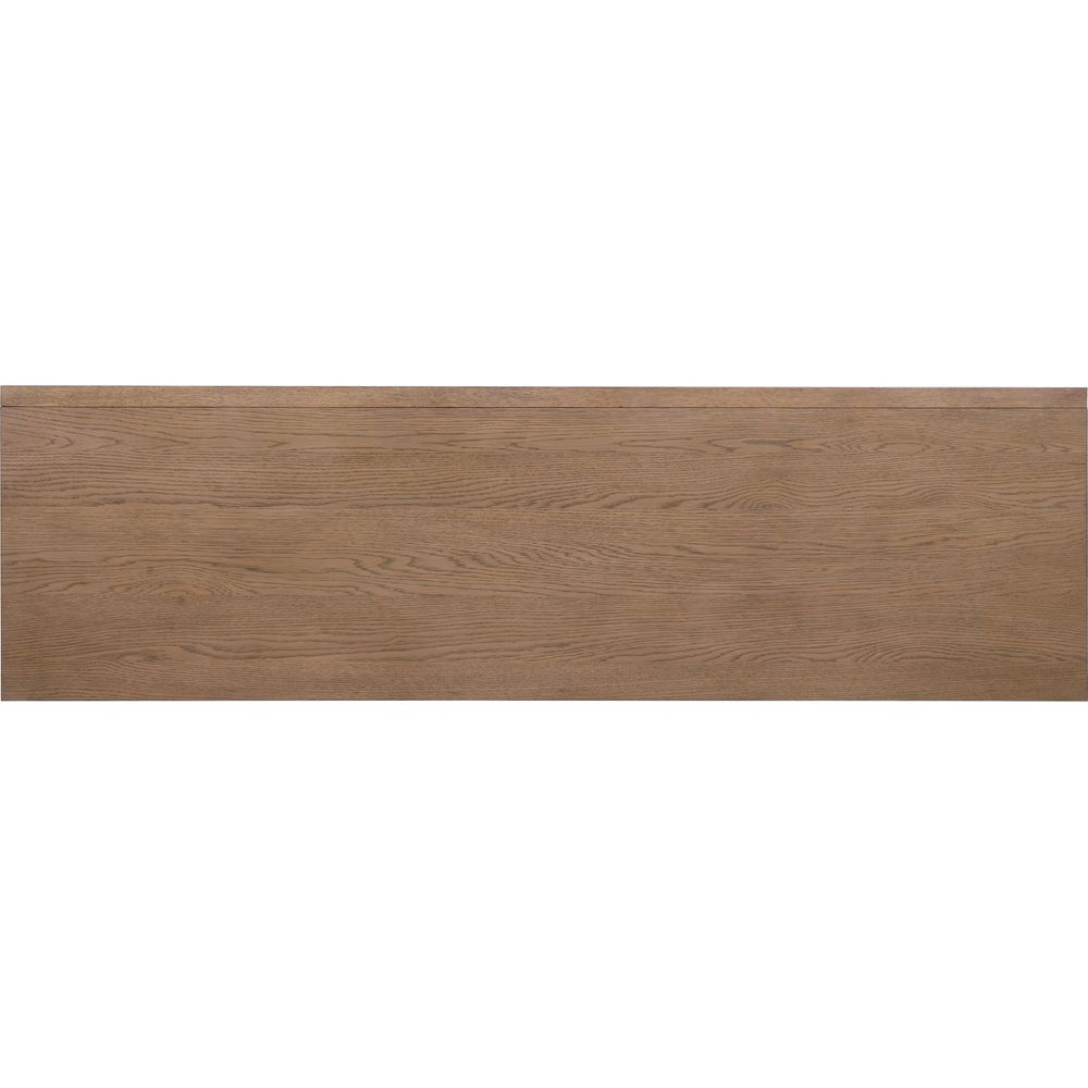 Sonnet Eight-Drawer Dresser - Medium Wood