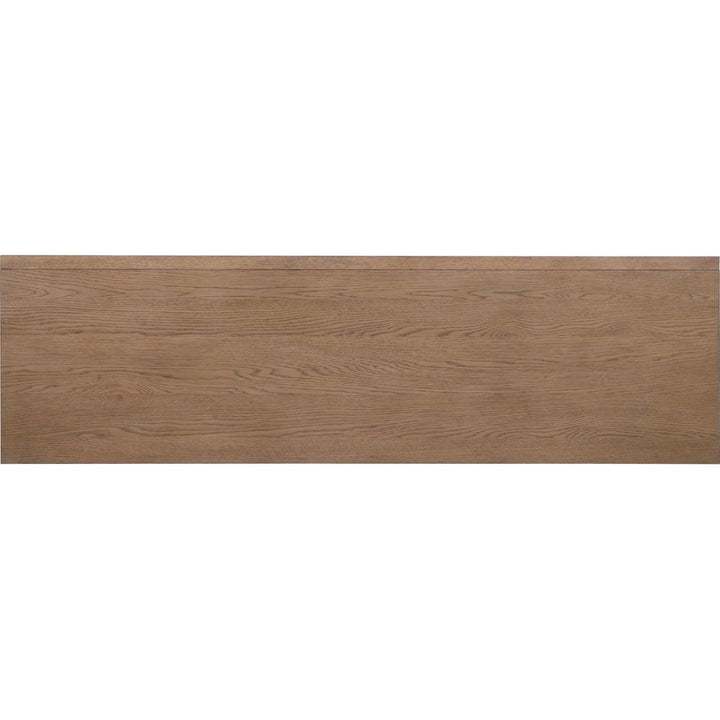 Sonnet Eight-Drawer Dresser - Medium Wood