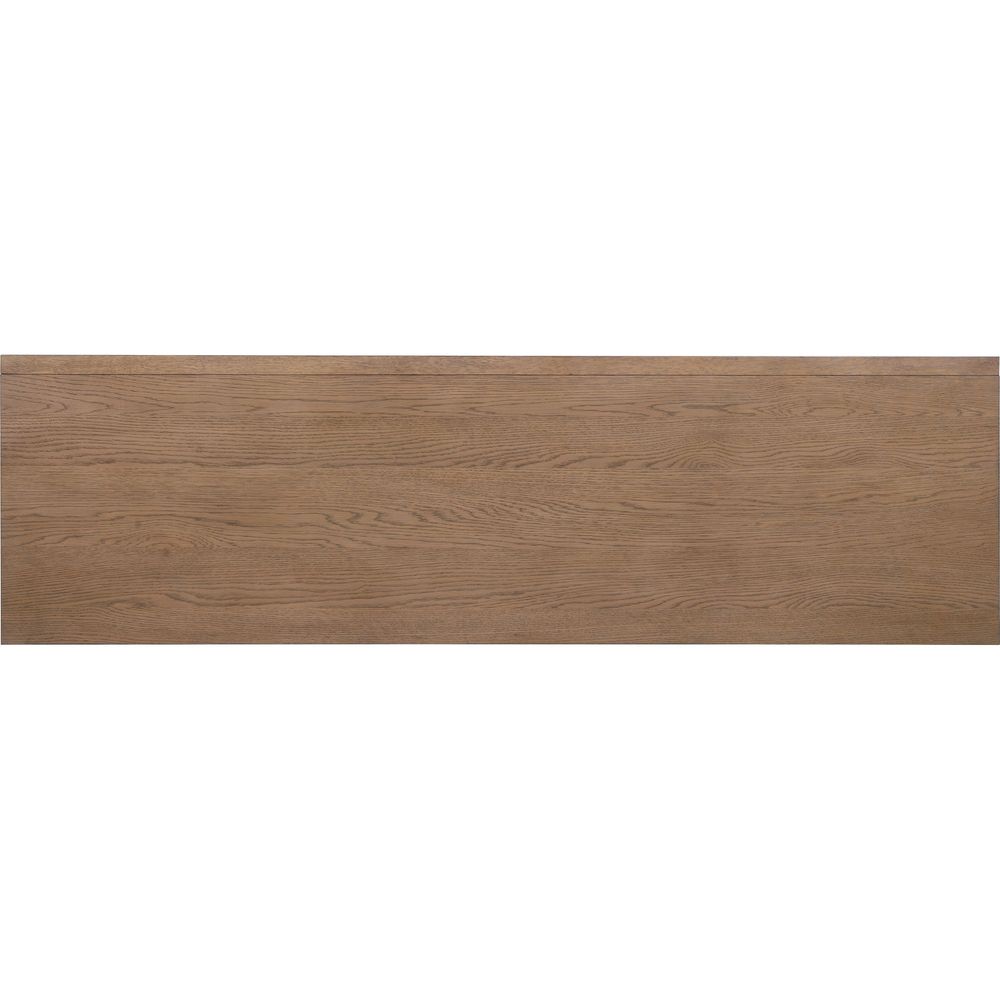 Ballad Eight-Drawer Dresser - Medium Wood