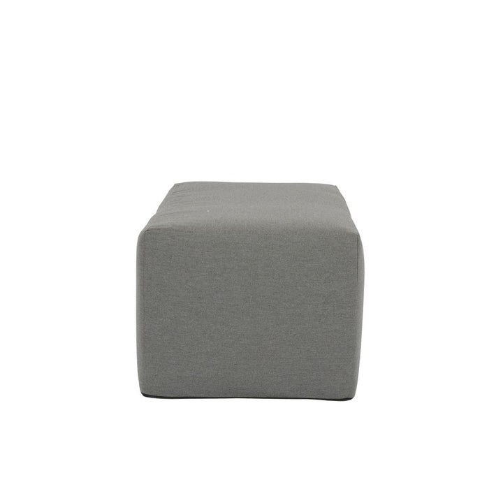 Outdoor Ottomans 24" x 48" Rectangle Coffee Table/Ottoman in Heritage Granite