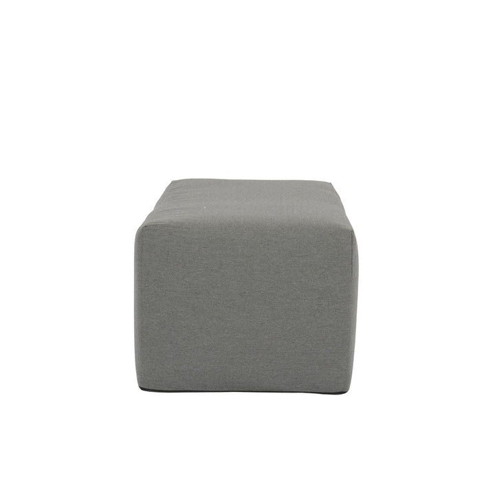 Outdoor Ottomans 24" x 48" Rectangle Coffee Table/Ottoman in Heritage Granite