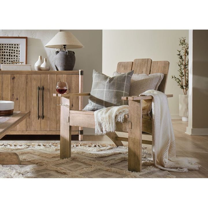 Lounge Chairs Vineyard Row Accent Chair - Beige