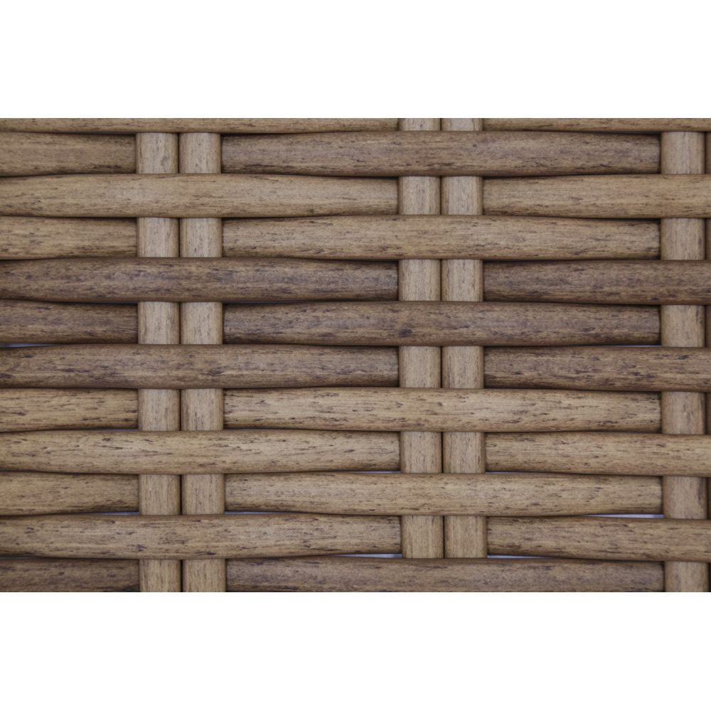 Outdoor Sofas and Sectionals Havana Loveseat in Canvas Flax w/ Self Welt