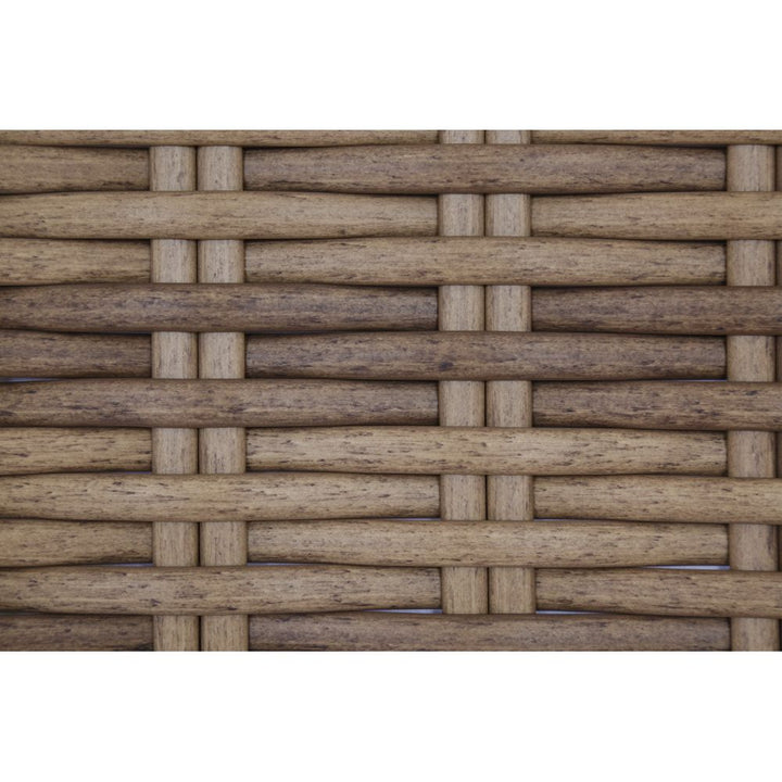 Outdoor Sofas and Sectionals Havana Loveseat in Canvas Flax w/ Self Welt