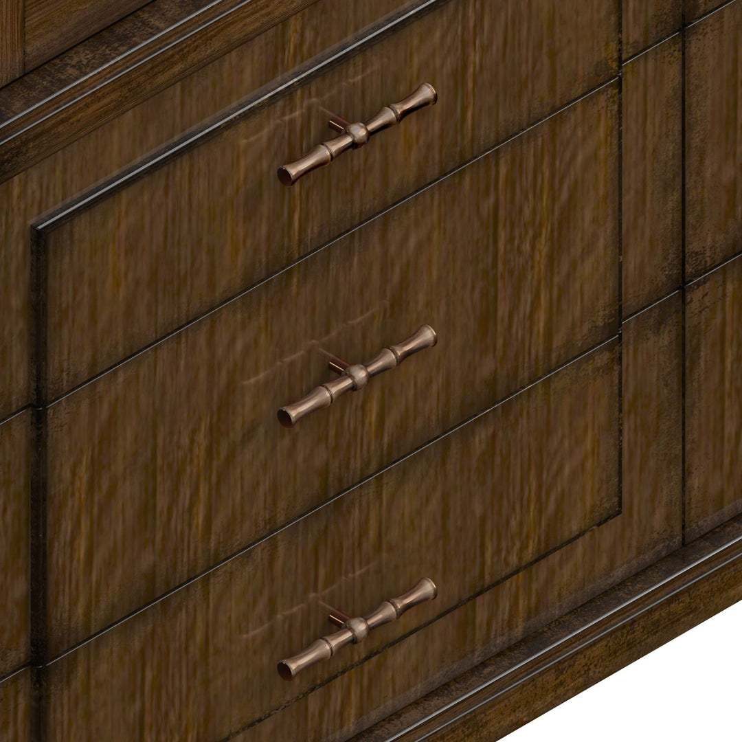 Eave China Cabinet — Hazelnut
