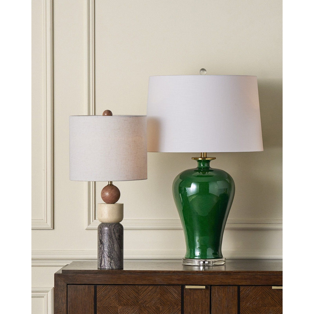 Imperial Green Table Lamp