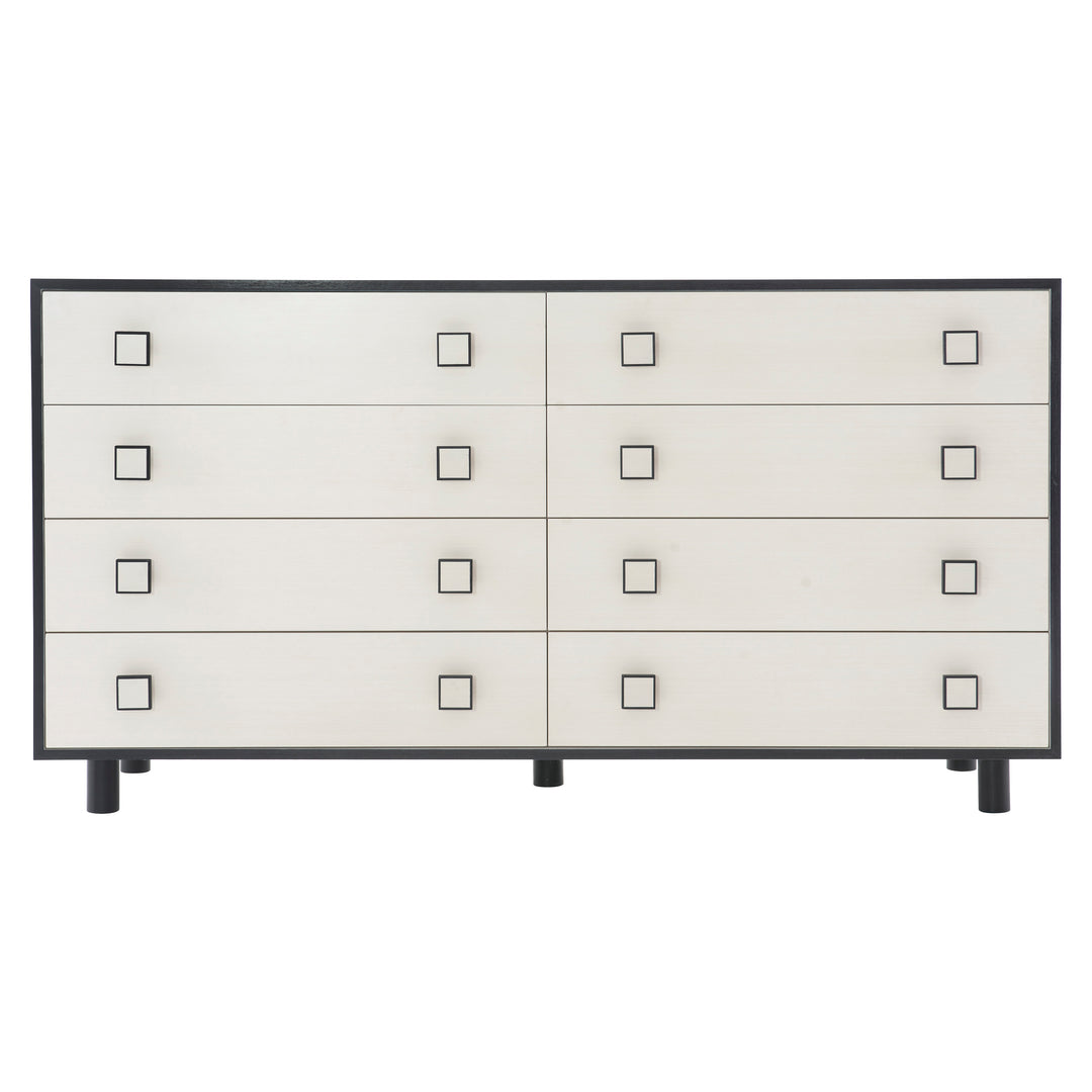 Silhouette Two Tone Dresser