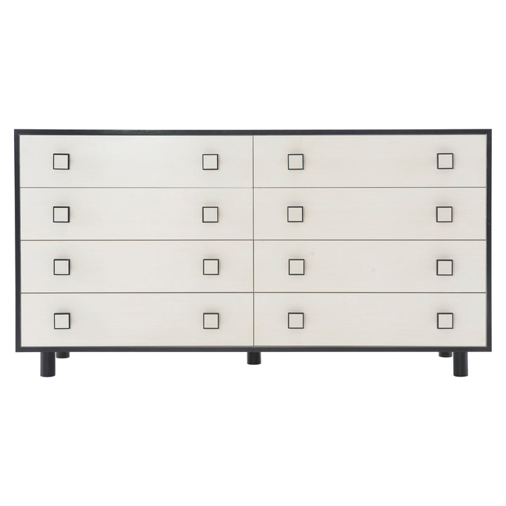 Silhouette Two Tone Dresser