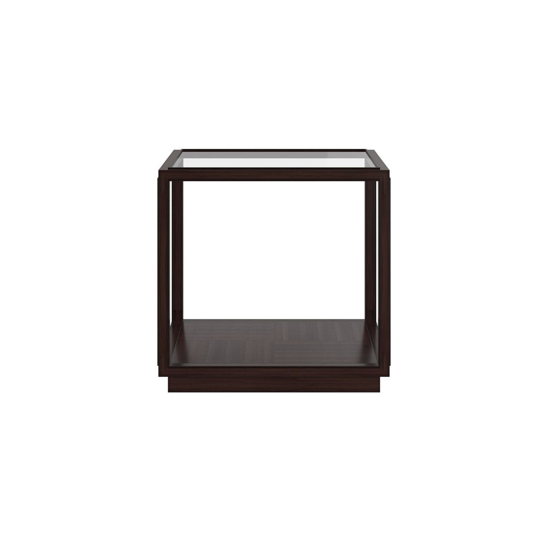 Glaze End Table Cola