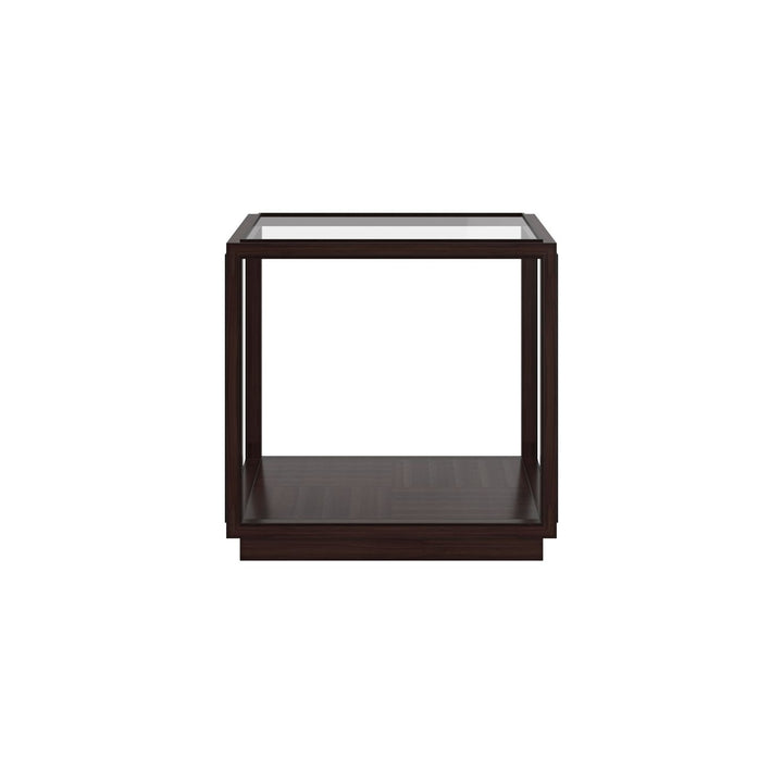 Glaze End Table Cola