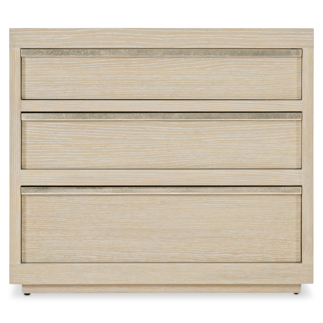 Solaria 3-Drawer Nightstand