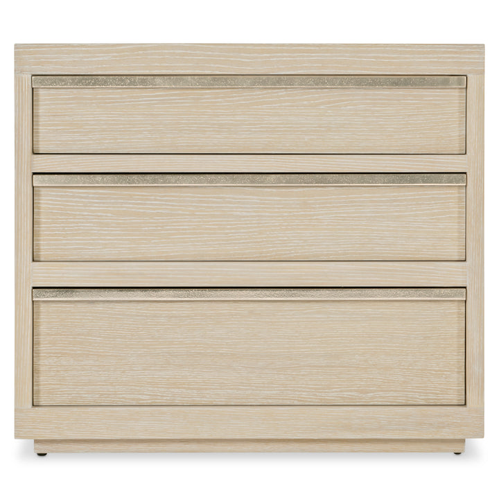 Solaria 3-Drawer Nightstand