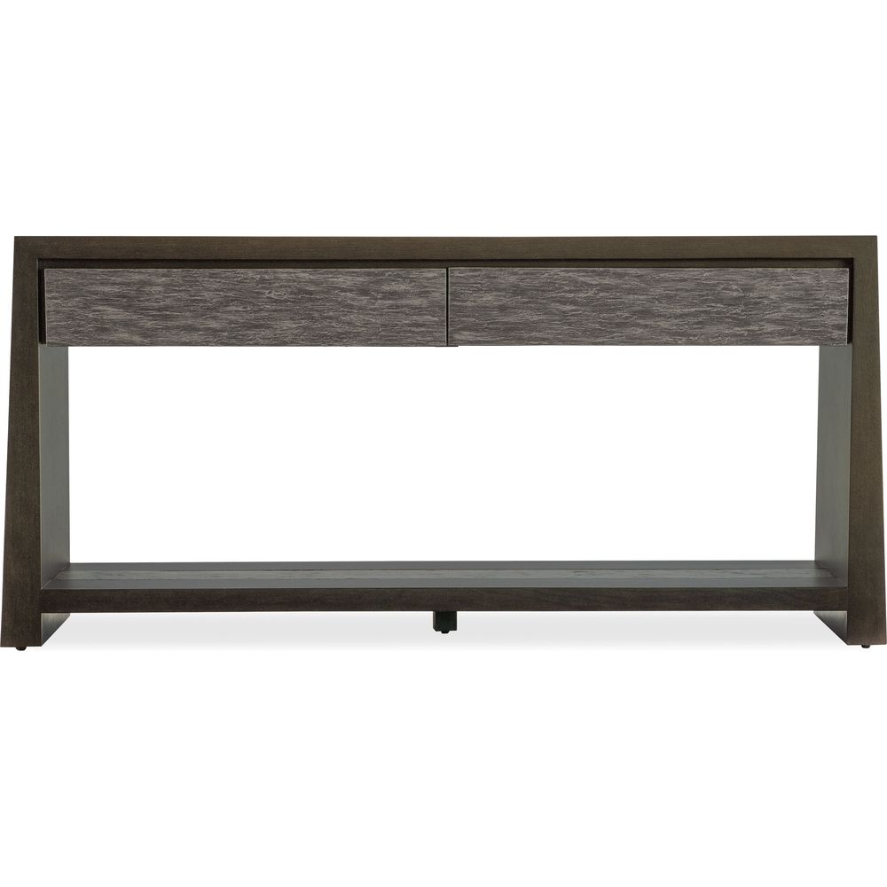 Console Tables Commerce & Market Kubrick Console Table - Dark Wood