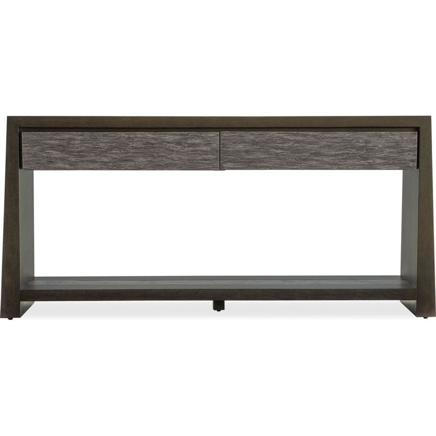 Console Tables Commerce & Market Kubrick Console Table - Dark Wood