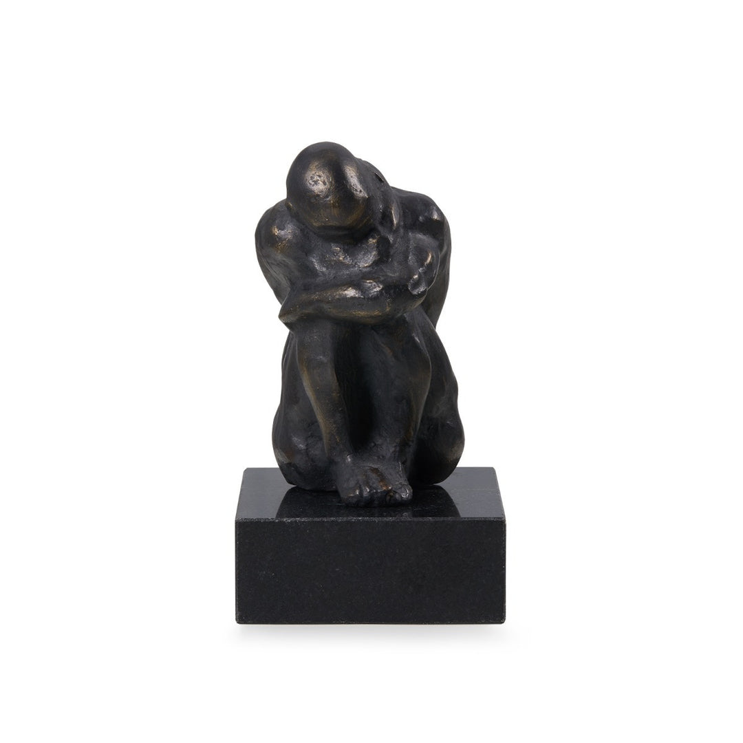 Jules Statue, Bronze