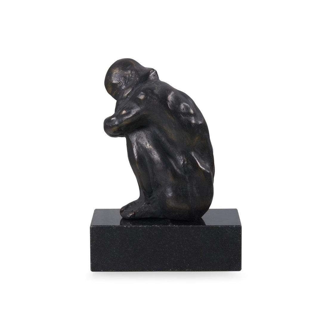 Jules Statue, Bronze