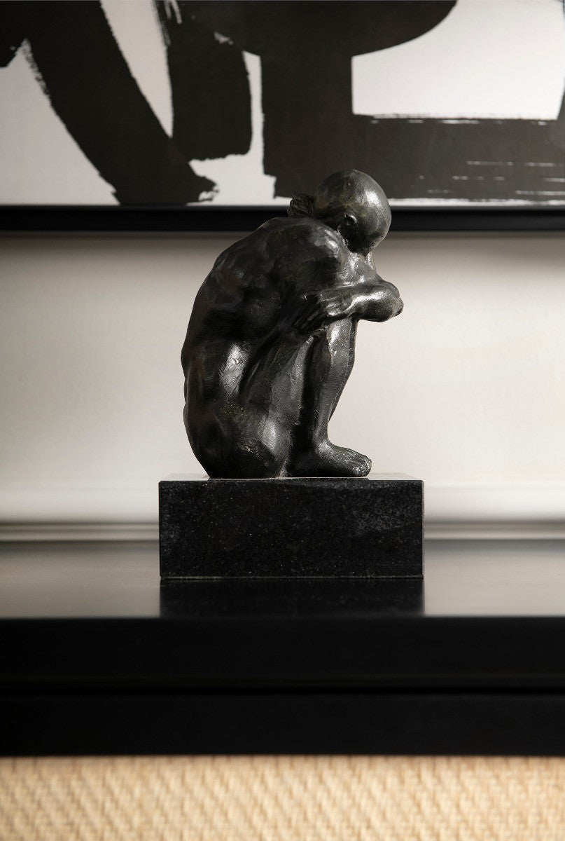Jules Statue, Bronze