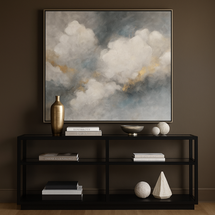 Glaze Console Table Onyx