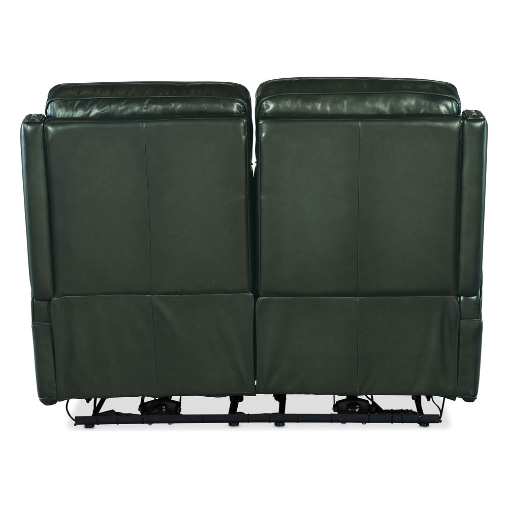 Tennyson Power Loveseat with Power Headrest - Green