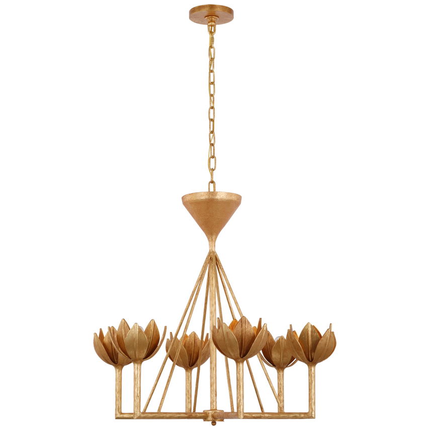 Alberto Small Low Ceiling Chandelier