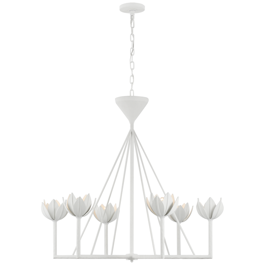 Eduardo Large Low Ceiling Chandelier