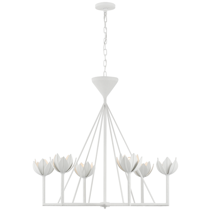 Eduardo Large Low Ceiling Chandelier