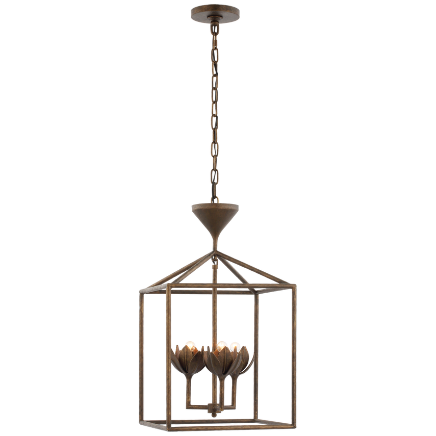 Eduardo Small Open Cage Lantern