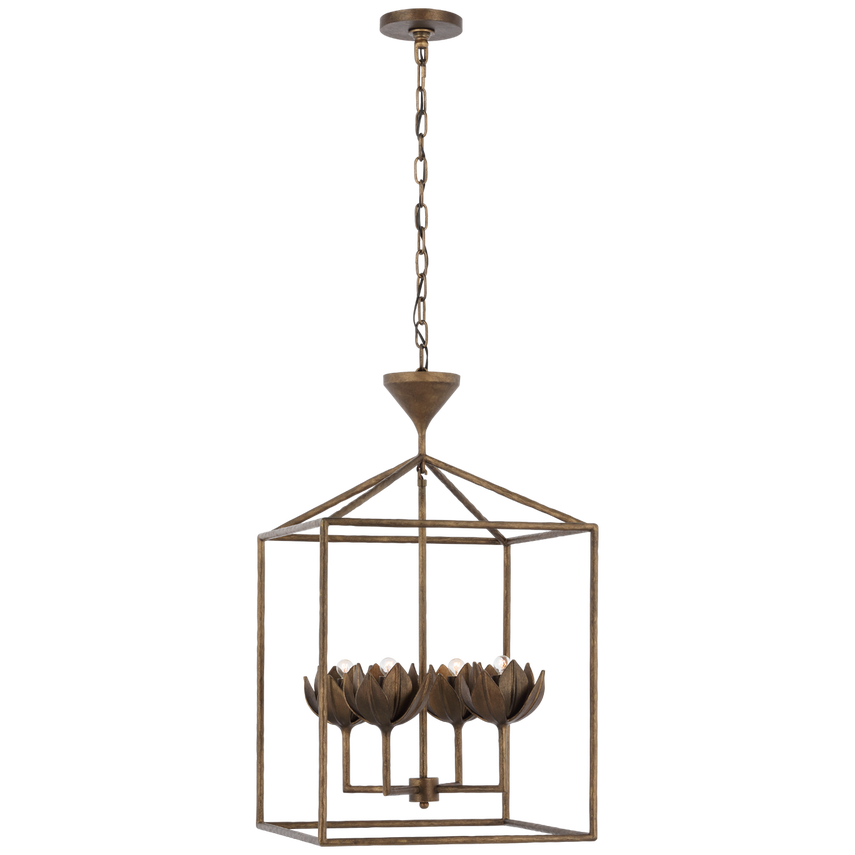 Eduardo Medium Open Cage Lantern