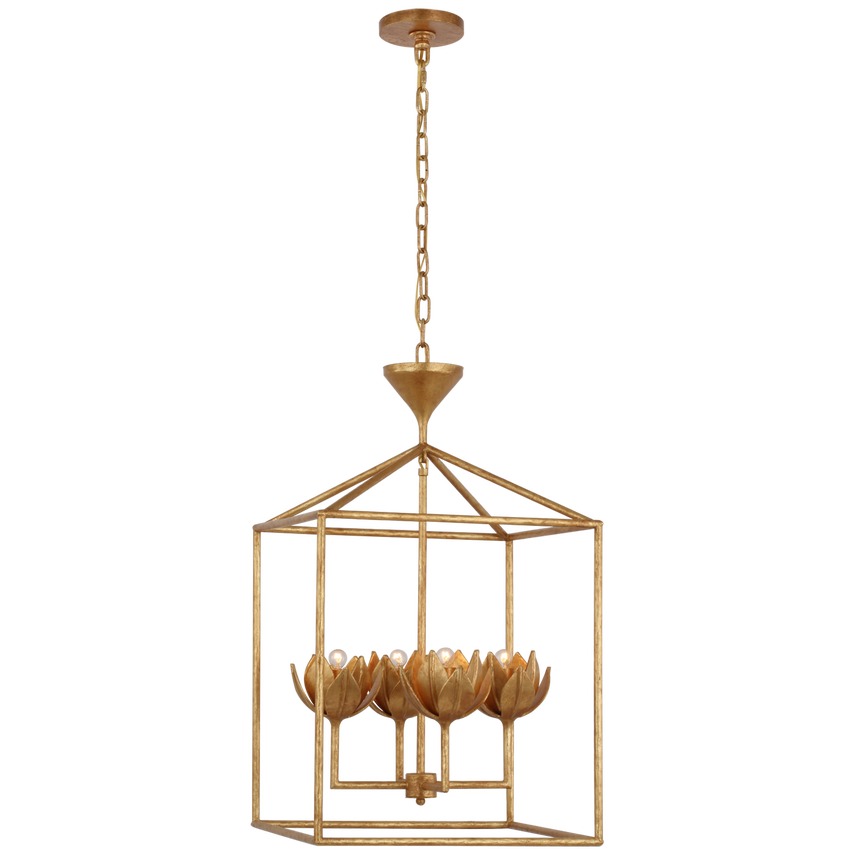 Eduardo Medium Open Cage Lantern