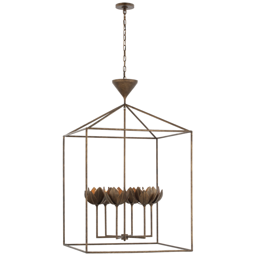 Eduardo Extra Large Open Cage Lantern