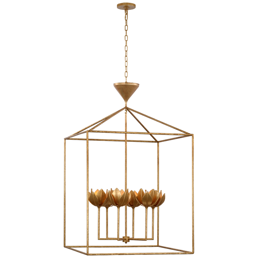 Eduardo Extra Large Open Cage Lantern