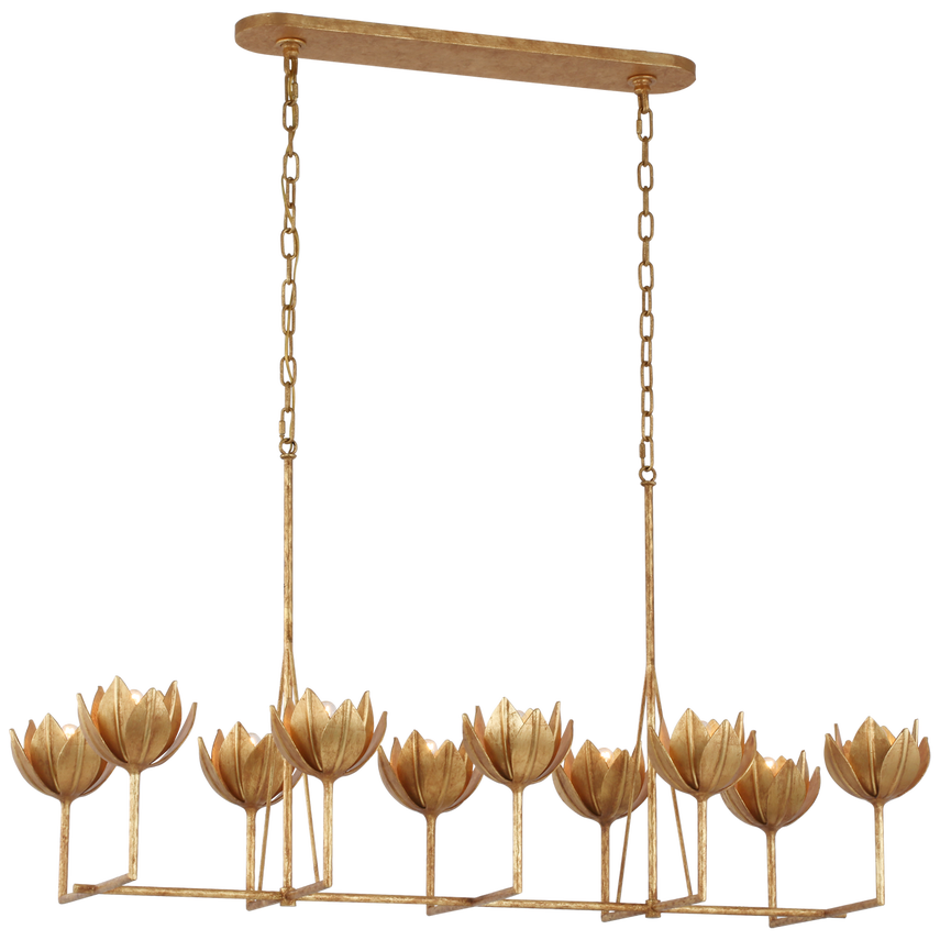 Eduardo Large Linear Chandelier