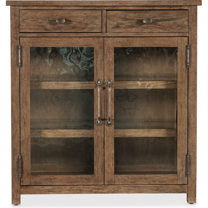 Cabinets & Curios Americana Pie Chest - Medium Wood