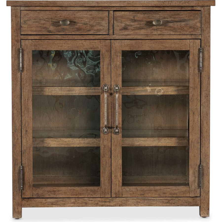 Cabinets & Curios Americana Pie Chest - Medium Wood