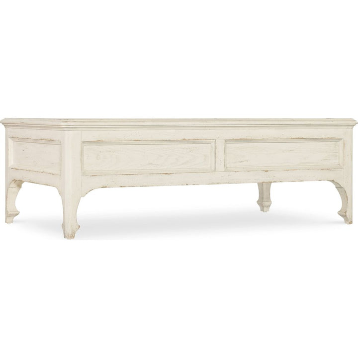 Americana Rectangle Cocktail Table - Whites/Creams/Beiges