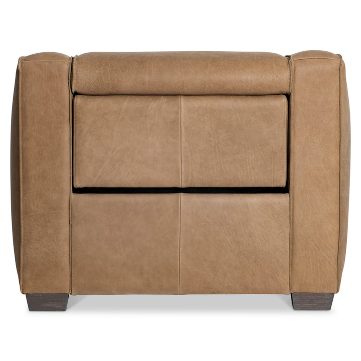 Flynn Leather Power Motion Chair