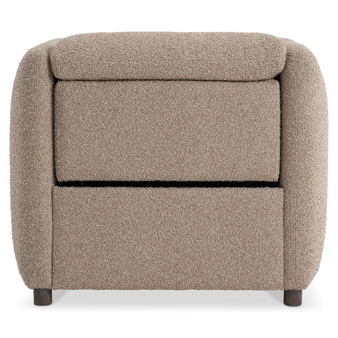Luc Fabric Power Motion Chair