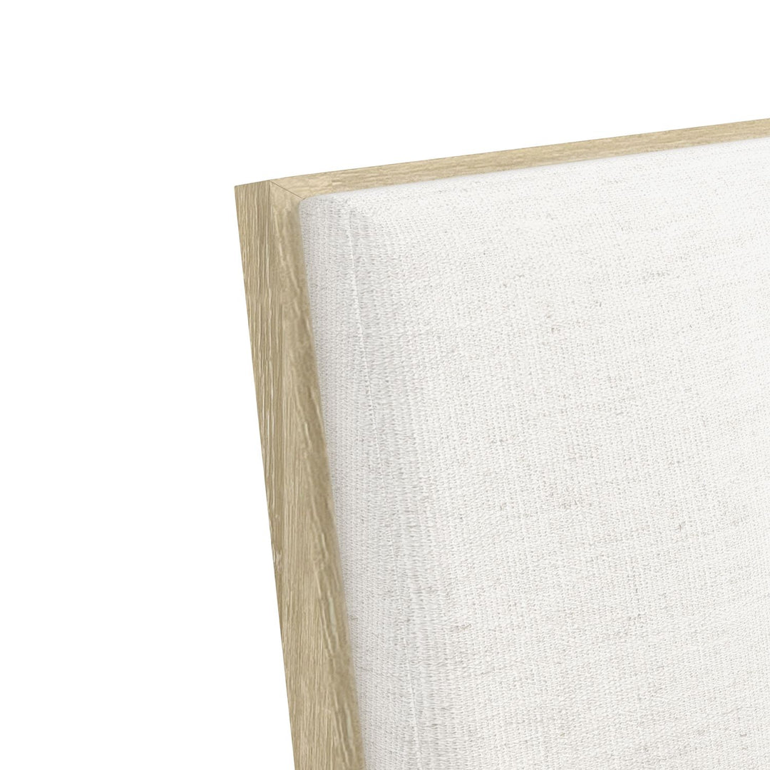 Eave Upholstered Arm Chair — Sundrenched Oak