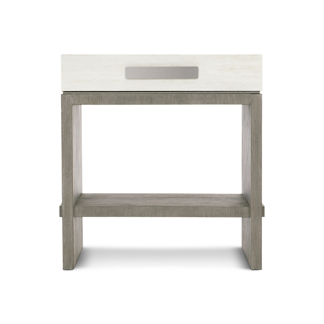 Foundations Nightstand in Light Shale Finish