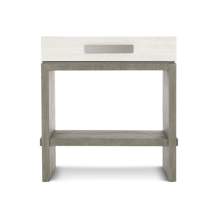 Foundations Nightstand in Light Shale Finish