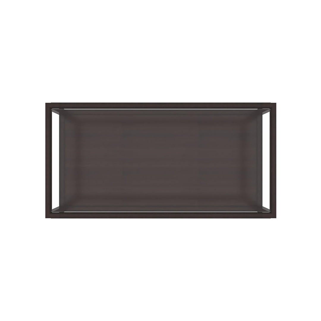 Glaze Rectangular Cocktail Table Cola